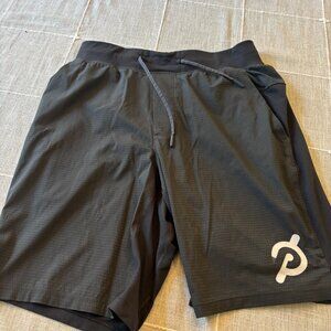 Lululemon Exclusive Peloton Collab Drawstring Shorts w/ Liner